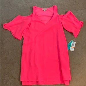 Brand New Hot Pink Dress